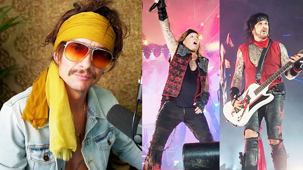 Motley Crue Weren't That Bad, Or Were They?!
