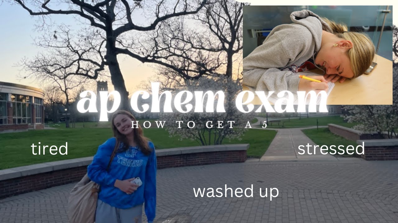 how to get a 5 on AP chem 101 *not clickbait*