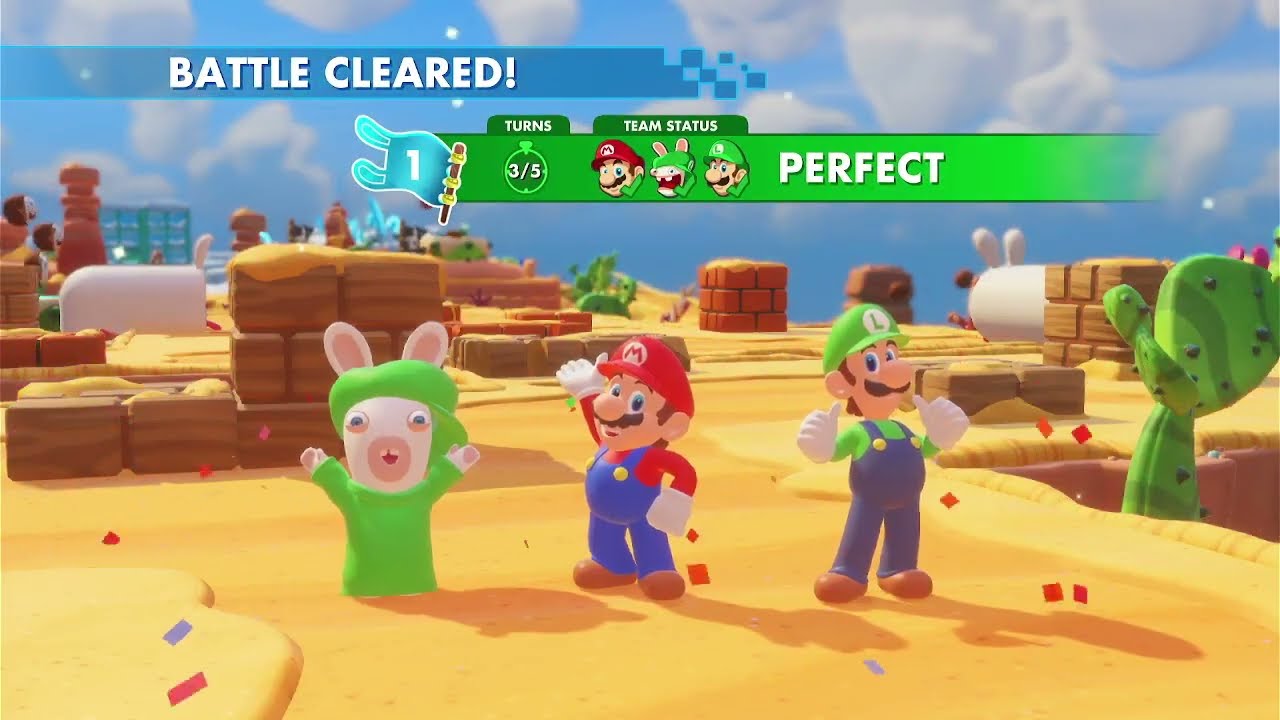 Mario + Rabbids Kingdom Battle Part 10 - In the  Heat of the Battle