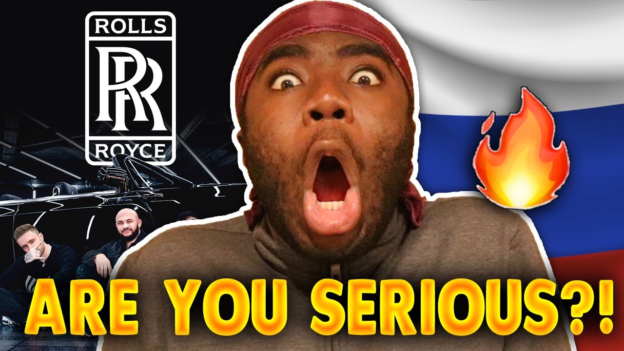 AMERICAN'S FIRST TIME REACTING TO RUSSIAN RAP🔥| Джиган, Тимати, Егор Крид - Rolls Royce