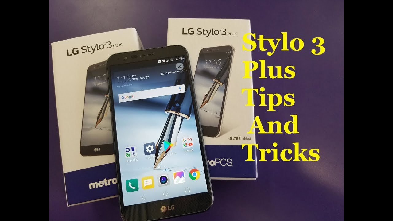 LG Stylo 3 Plus 10 Hidden features You May Don't know