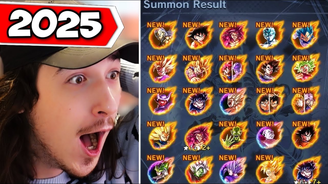 NEW Very Expensive Legends Limited Guaranteed Summons on Dragon Ball Legends Happy Bags 2025!