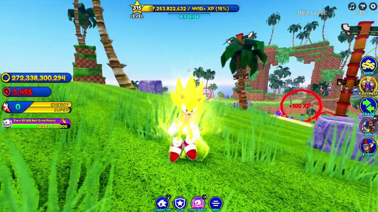 The Best Sonic Speed Simulator Reborn Settings
