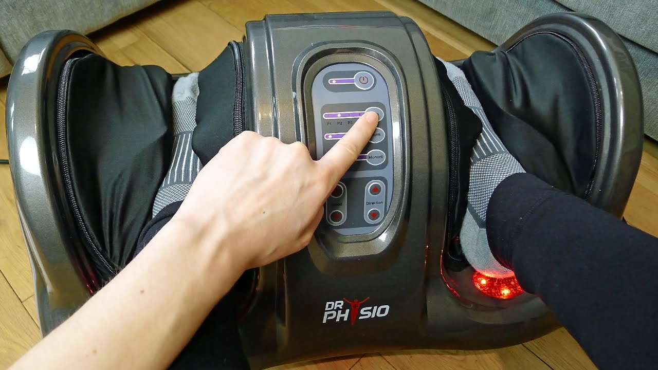 Массажер для ног, голеней и рук Dr Physio USA 1024
