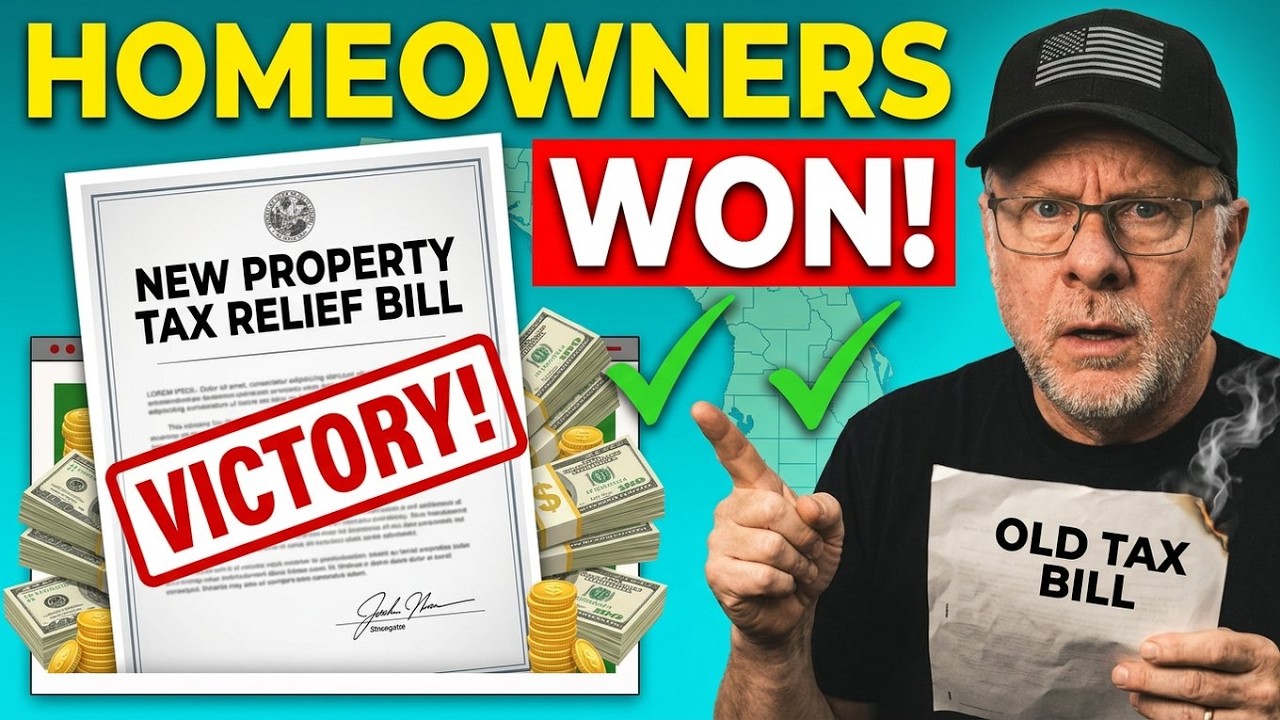Florida Property Taxes: Florida Homeowners Might Have JUST Won!