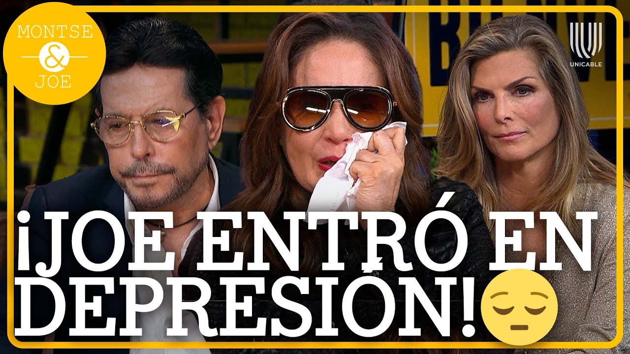 ¡No soy yo! Yolanda Andrade se rompe en llanto al hablar sobre su enfermedad | Montse y Joe
