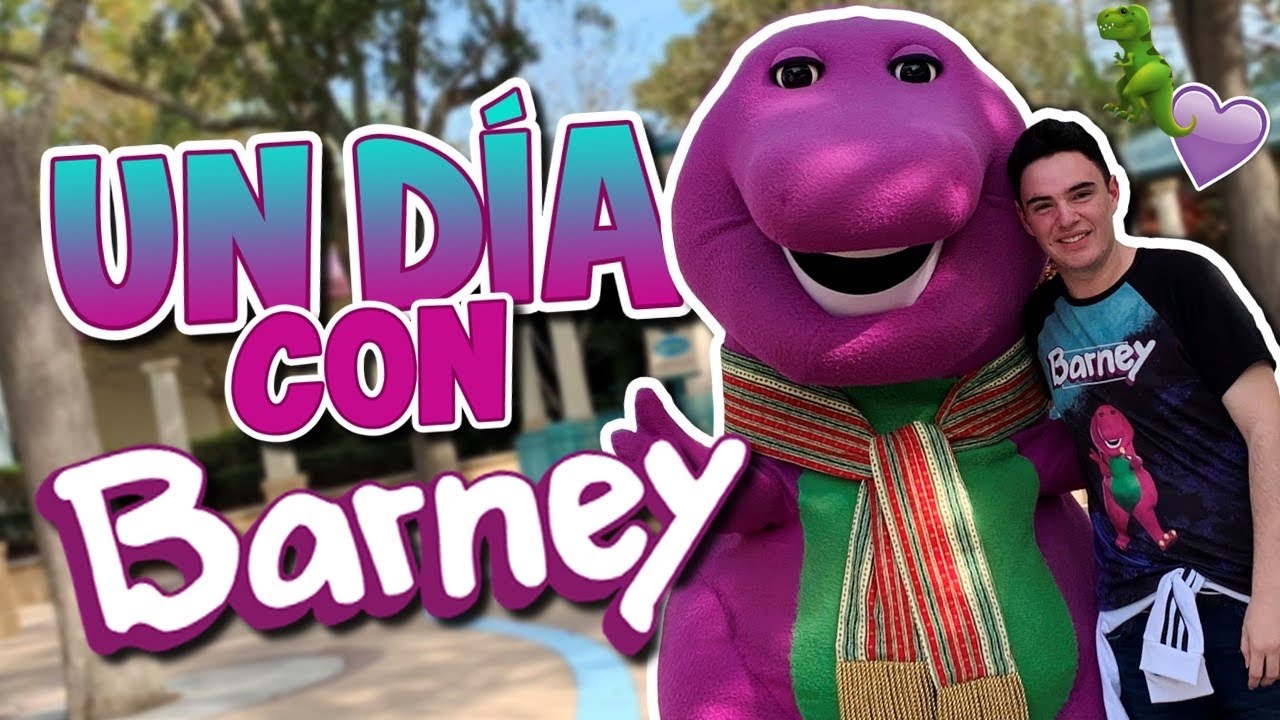 Un día con BARNEY en UNIVERSAL STUDIOS | A Day in the Park with Barney | Vlog | Billy Koppel