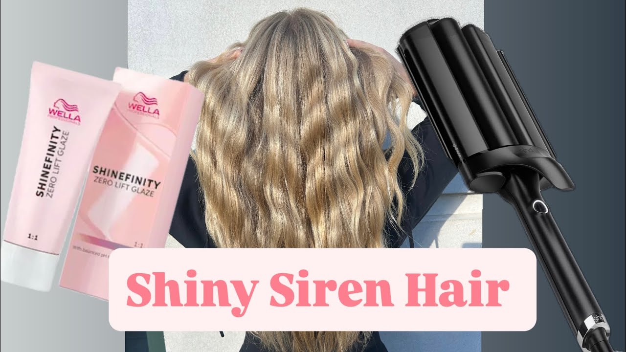 Shiny Siren Hair