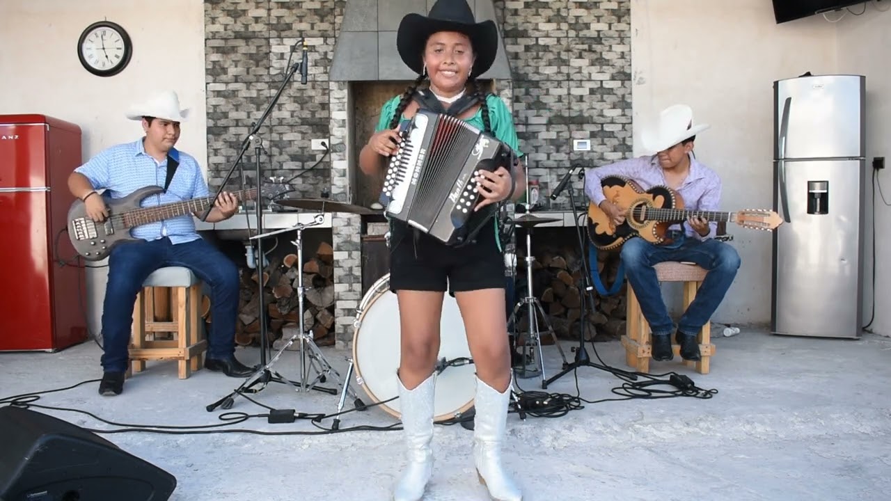 POLKA EVANGELINA--PRISCILA SARAHI LA POTRANQUITA DE REYNOSA