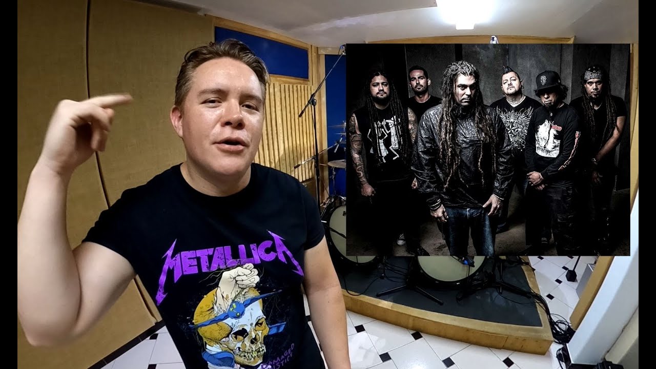Ill Niño - Unreal (Drum Cover)