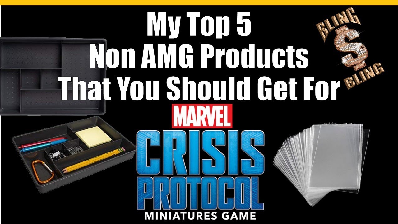 Top 5 Marvel Crisis Protocol Purchase I recommend making. That aren't from Atomic Mass Games.