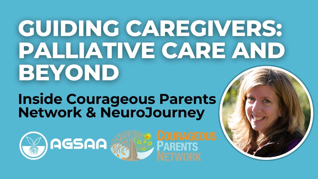 Guiding Caregivers: Palliative Care & Beyond with @Courageous Parents Network | The Rare Advocates