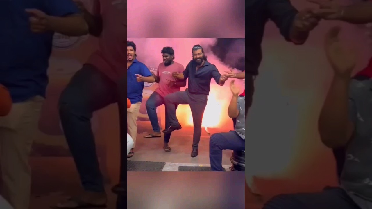 Actor Navin 🤩 Leo style Birthday Celebration Mass Dance #navin #navinkumar #newstamil24x7 #shorts