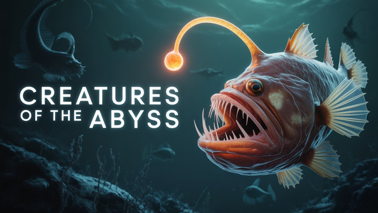 Top Ten Species That Thrive in Total Darkness