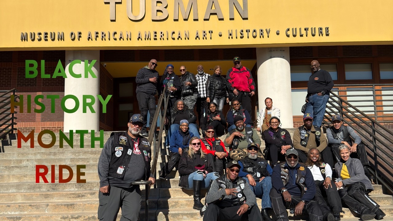 Black History Month Ride to Harriet Tubman Museum