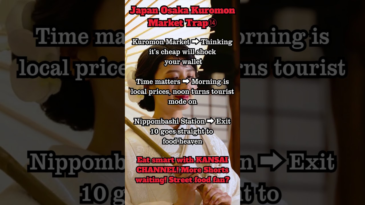 Osaka Japan Travel Guide, Kansai Airport to Namba Station, Osaka to Kyoto Train Tips for Foreigners!