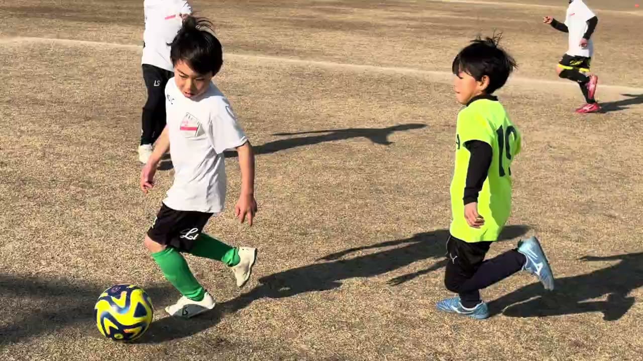 20260110 東浦緑地G vs刈谷FC 3試合目 0-0