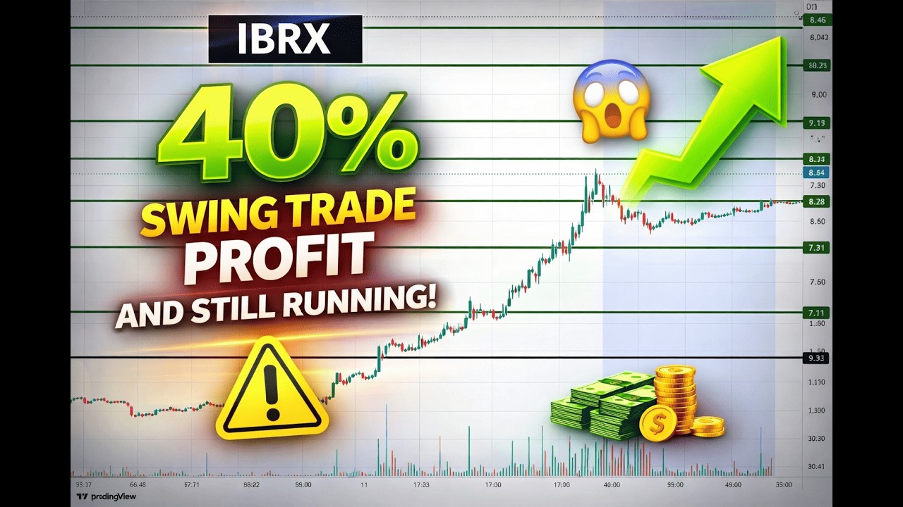#IBRX 🔥 получаем прибыль! 10 долларов дальше? Выглядит многообещающе! $IBRX