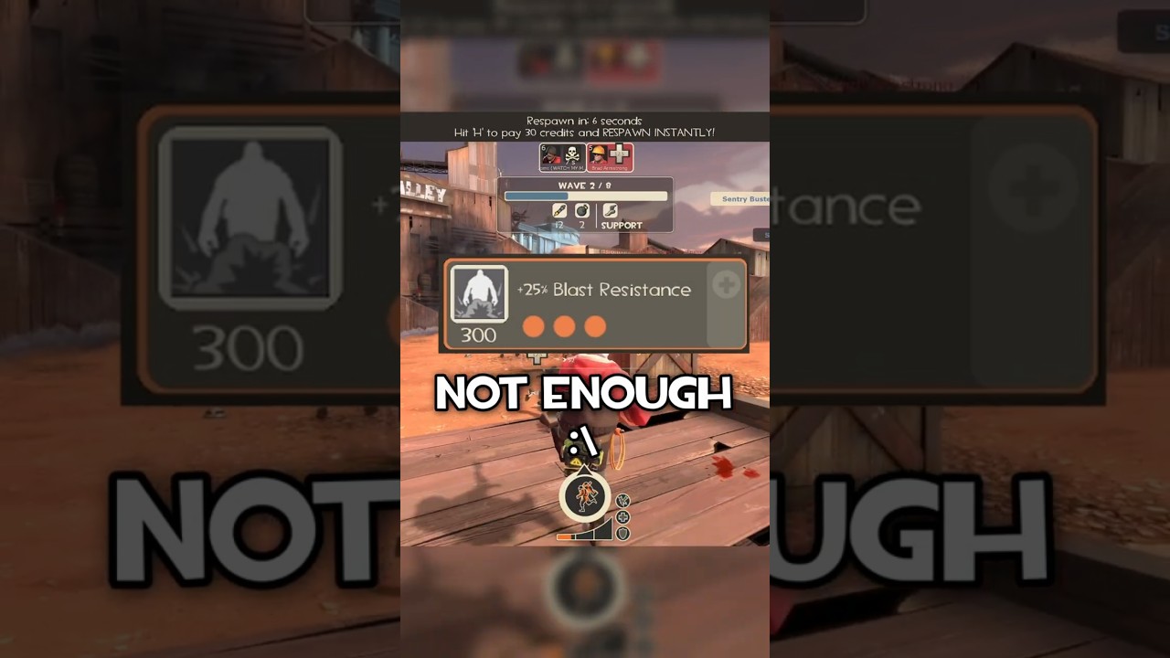12 | Live Through Sentry Busters! || Mann vs Machine #⁠tf2 #teamfortress2 #mvm #mannvsmachine