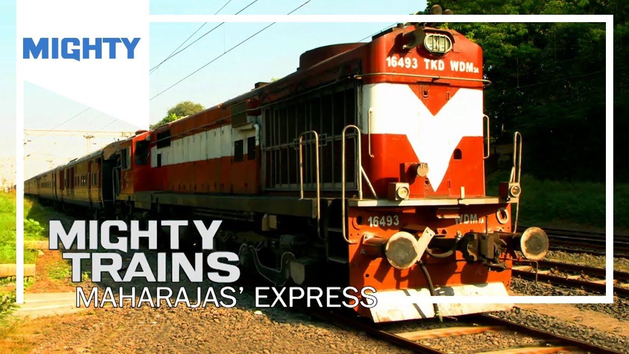 Mighty Trains: Maharajas' Express | Season 2 Episode 4 (Full Episode) | MIGHTY