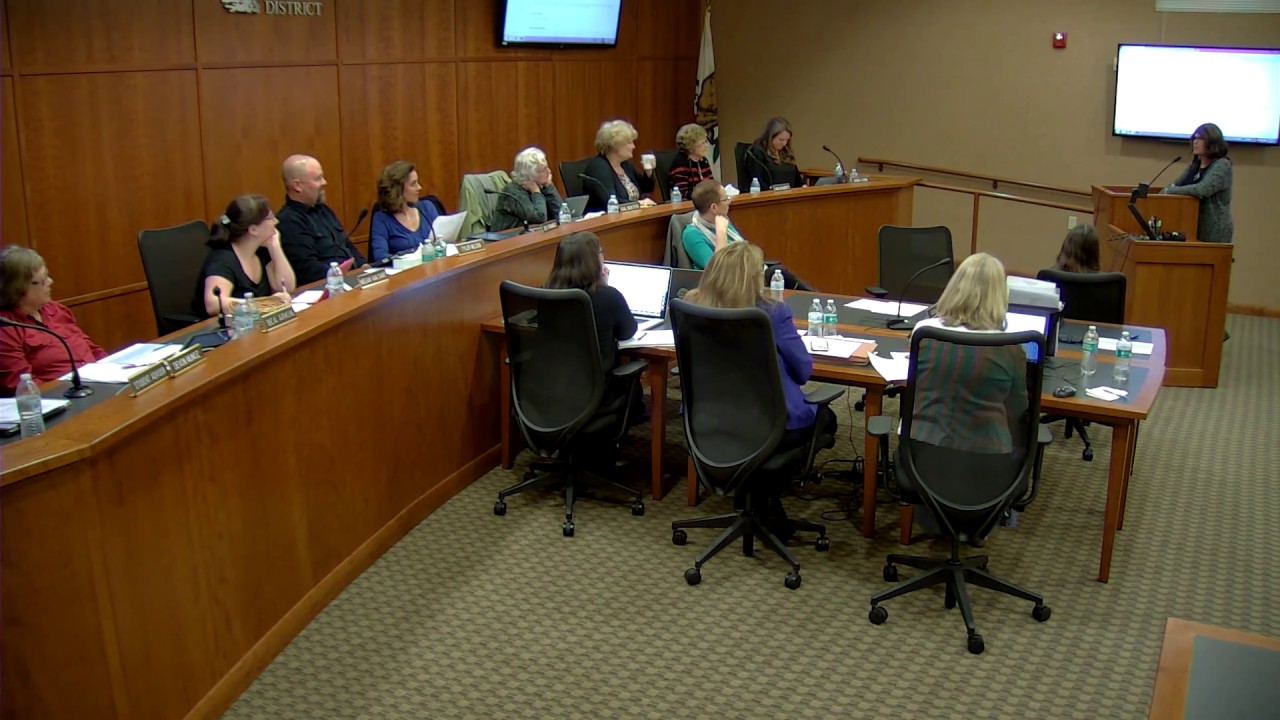 Ukiah Unified School Board Meeting - March 9, 2017
