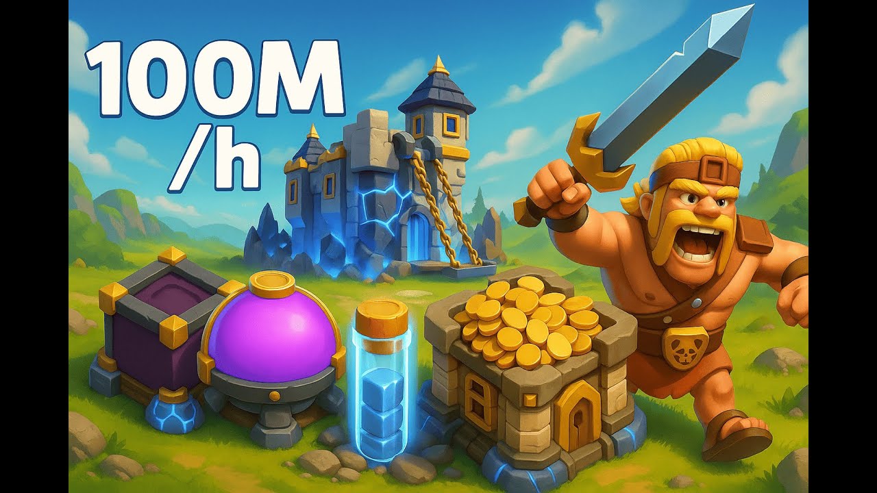 LA T&Eacute;CNICA DEFINITIVA de FARMEO | +100M/h | CLASH OF CLANS #clashofclans