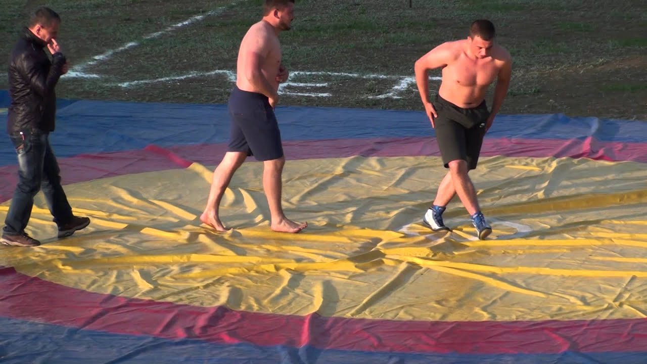 Калчева 2015 - Сбор ( борьба и спортивные состязания ) часть 2