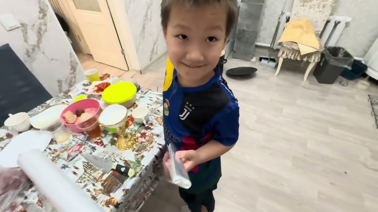 Соғым алдық😋бір бөлігін
