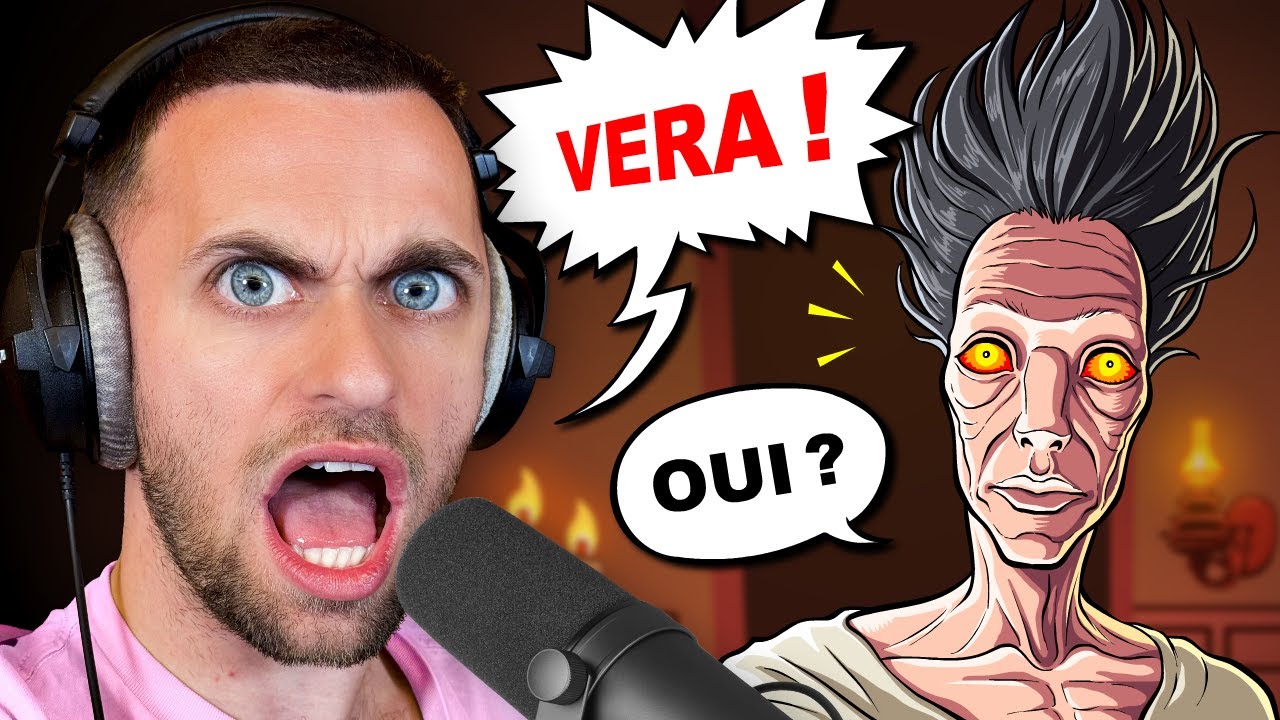 Il faut crier dans le micro pour vaincre le monstre 😂 (Albedo)