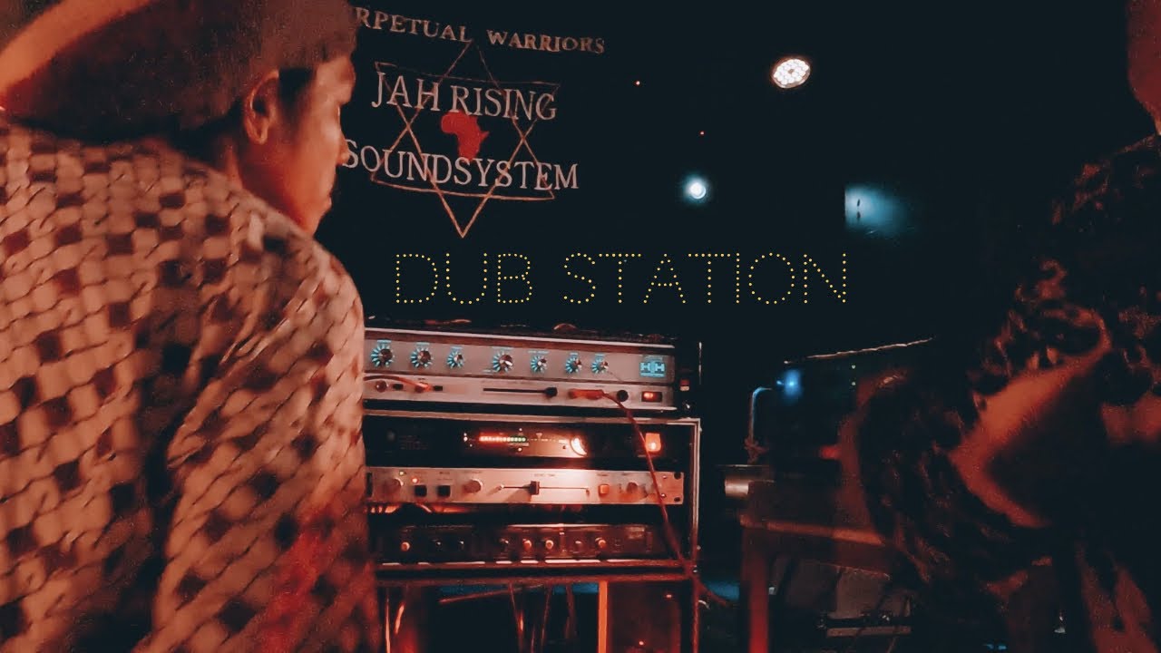 JAH RISING SOUND SYSTEM  & RAS UME fr TRIBE WORKS S.S