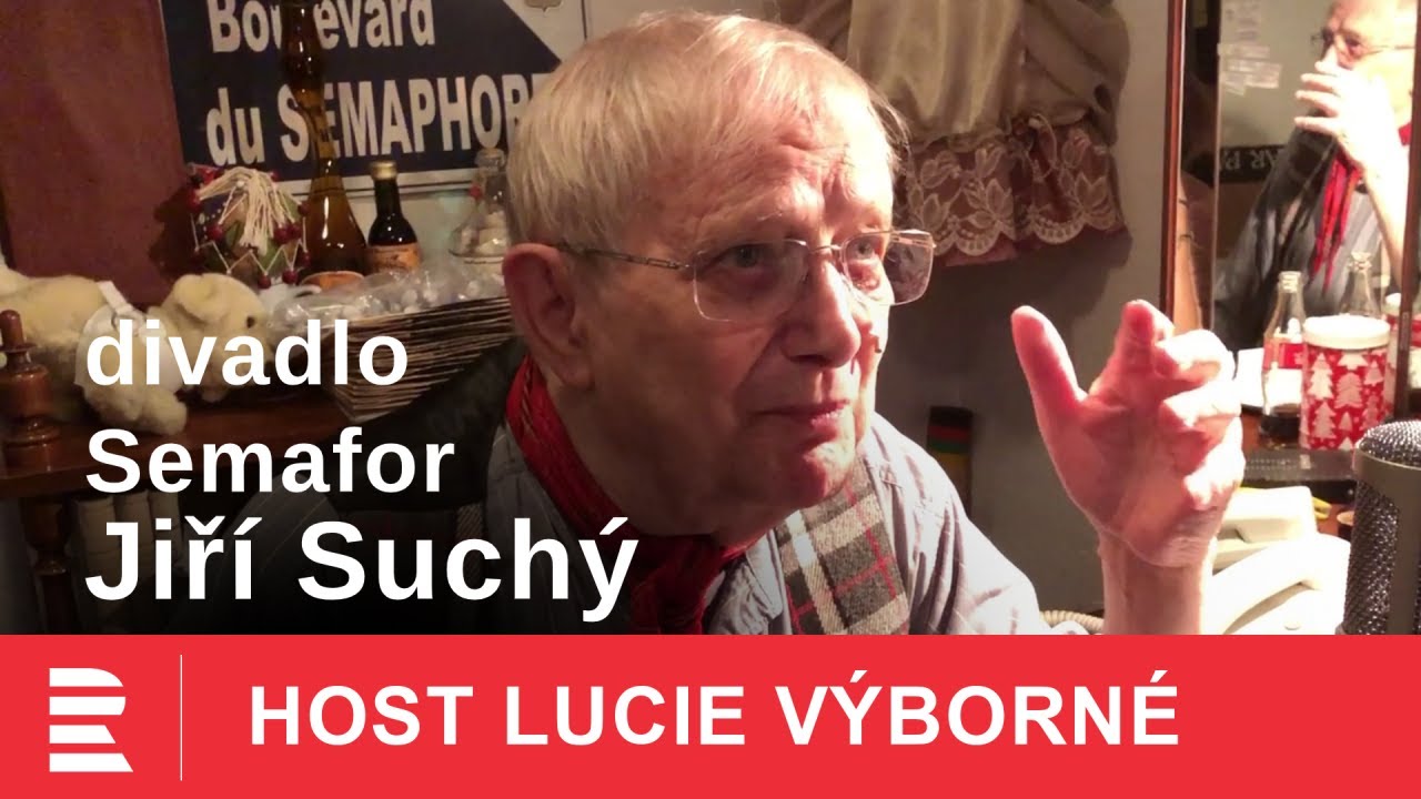 Jiří Suchý vzpomíná na založení divadla Semafor: Se Šlitrem jsem se hrozně rádi uráželi