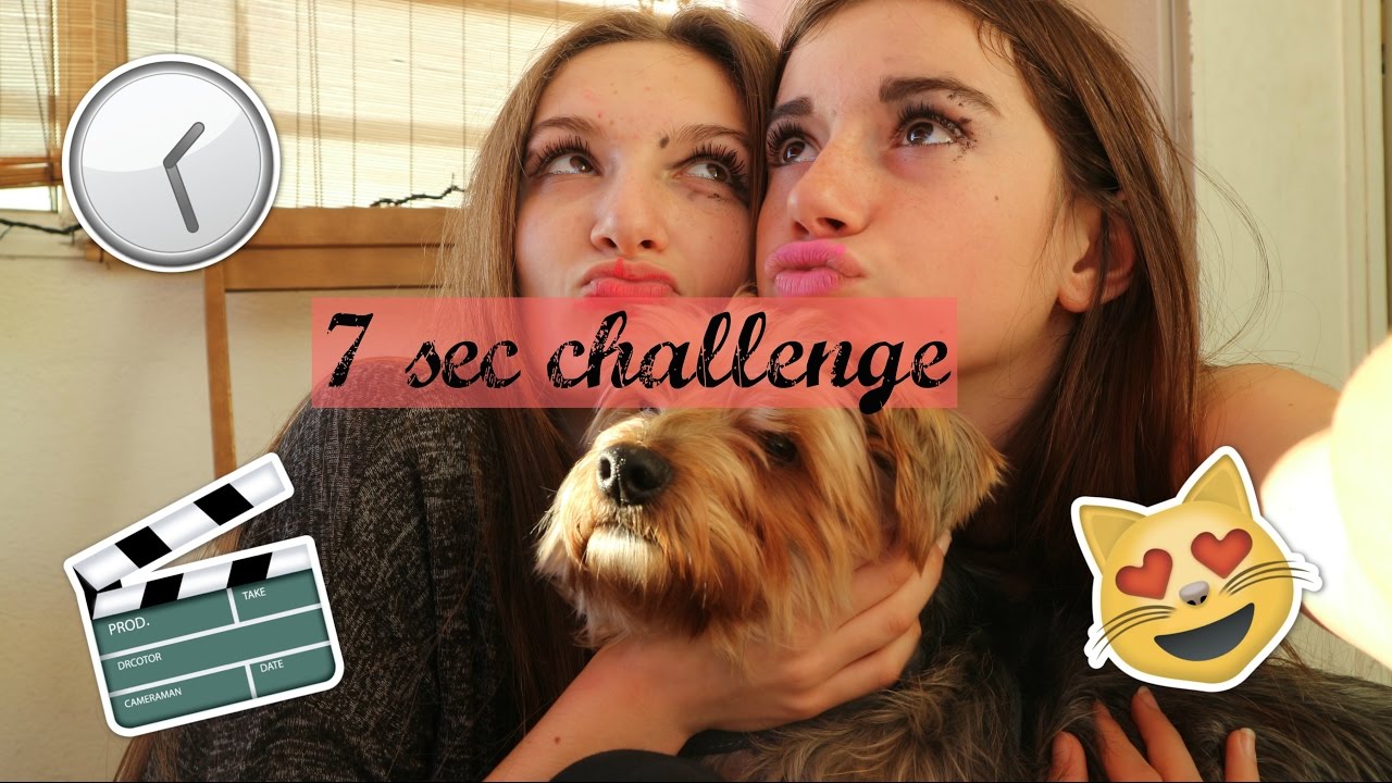 [ 7 secondes challenge ] W/ Salomé Riding