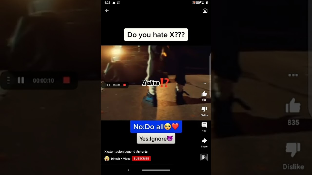 X Legend