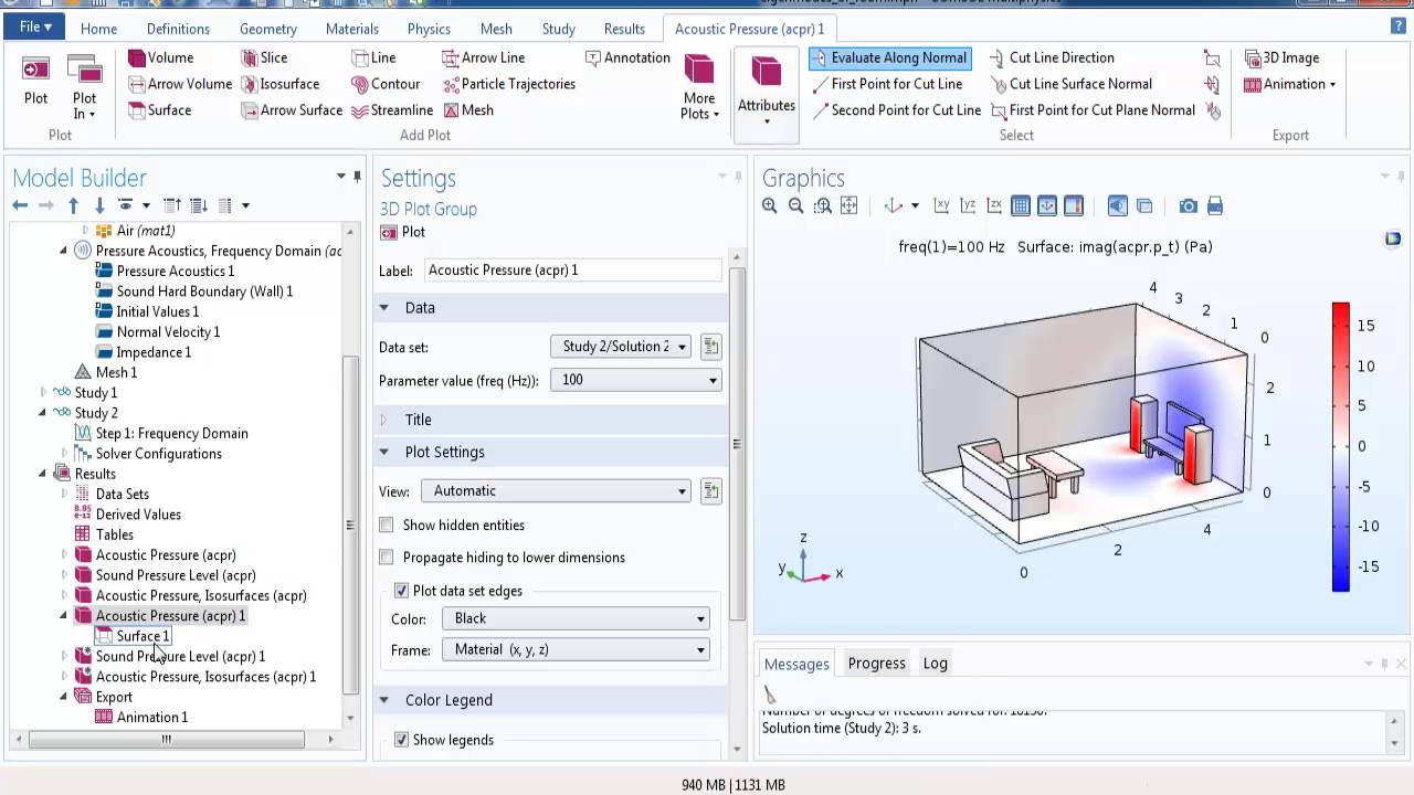 Introduction to COMSOL acoustics 4