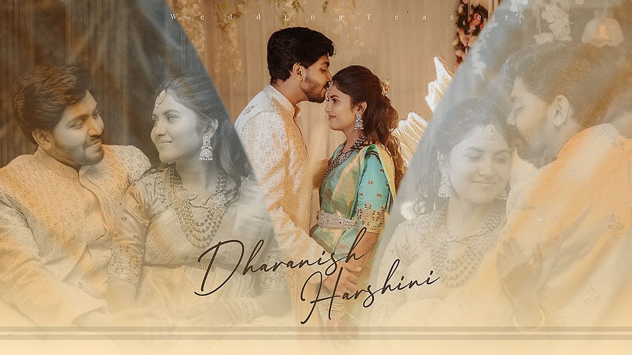 DHARANISH & HARSHINI | RECEPTION WEDDING | CANDID VIDEO | VINAN PICTURE FACTORY...
