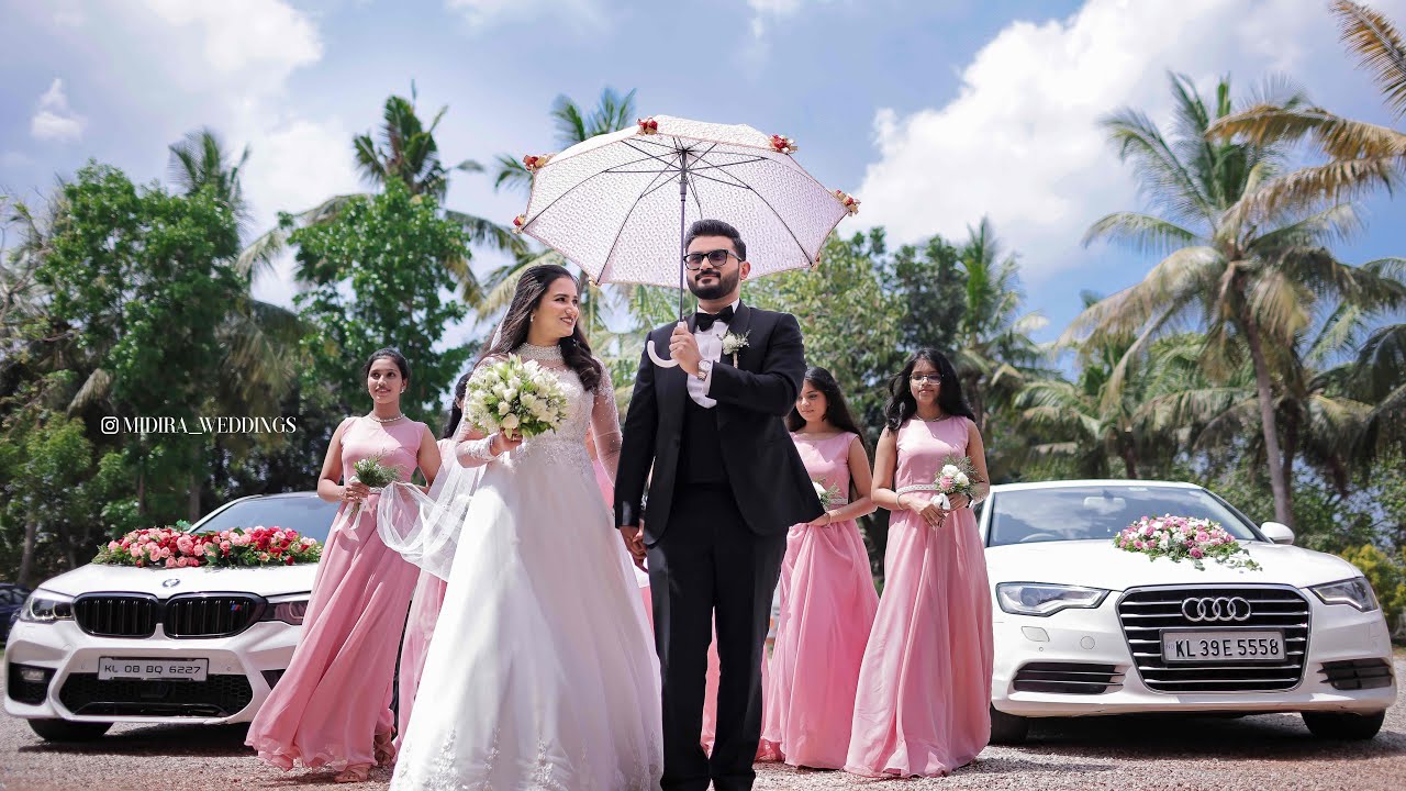 Kerala Malankara Catholic Christian Wedding I Dr Jomith & Dr Irene I A Film by Midira