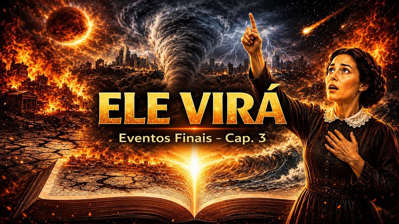 ELE VIRÁ | Eventos Finais – Capítulo 3 em Música | Ninguém Sabe o Dia | Profecia Bíblica