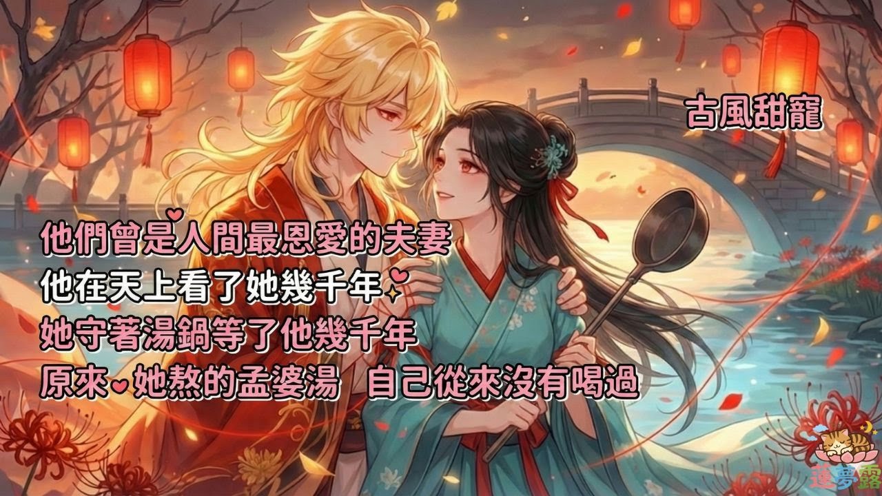 關於地府孟主管太彪悍，身為月老的我只能「入贅」奈何橋這檔事