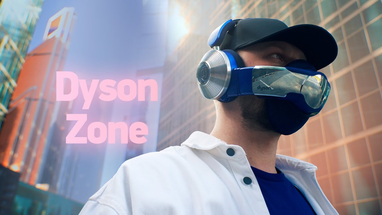 Обзор Dyson Zone — наушники + очистка воздуха