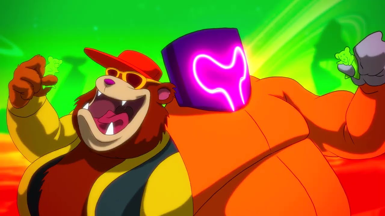 GRiZ x Ganja White Night - Ease Your Mind | Official Music Video | Animation | 2021