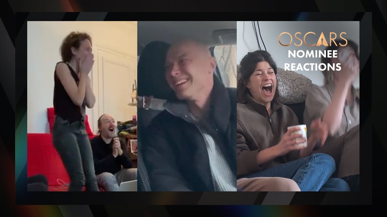 Nominee Reactions | Behind The Scenes At The 97th #Oscars
