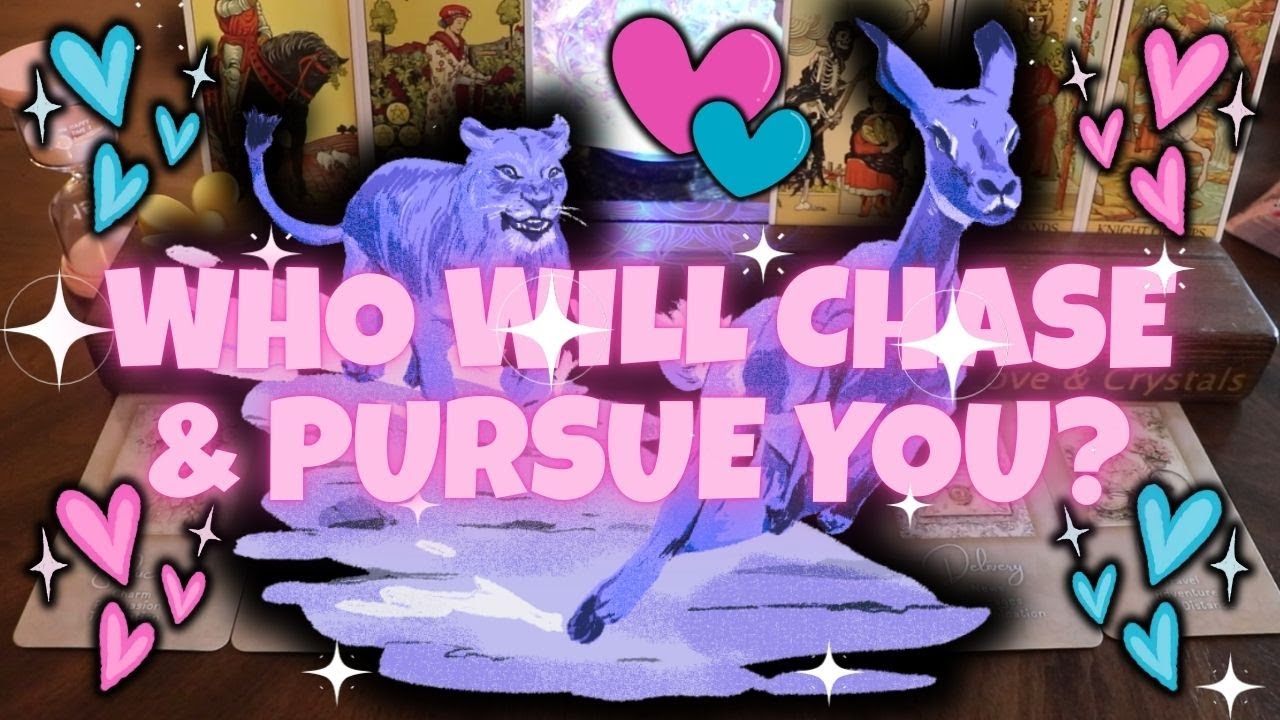 🔥🐎 WHO WILL CHASE & PURSUE YOU? ❤️✨ Pick a Card Reading