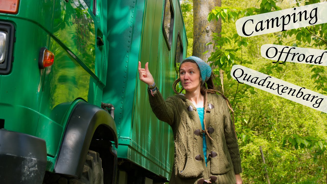 Wir sind auf Stellplatzsuche! | Offroad Camping Quaduxenbarg