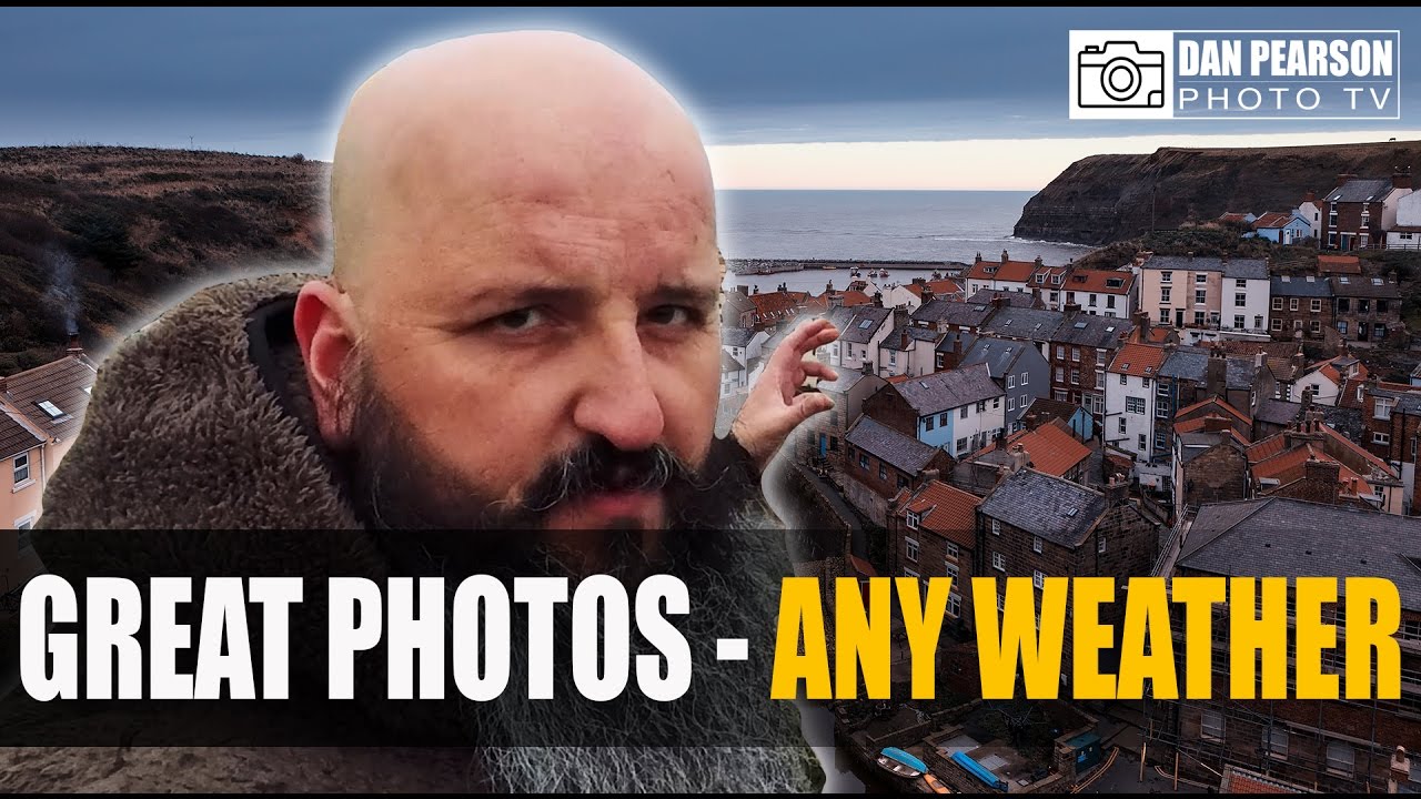 LANDSCAPE PHOTOGRAPHY VLOG - WILL THE SUPERMOON APPEAR IN OVERCAST WEATHER?