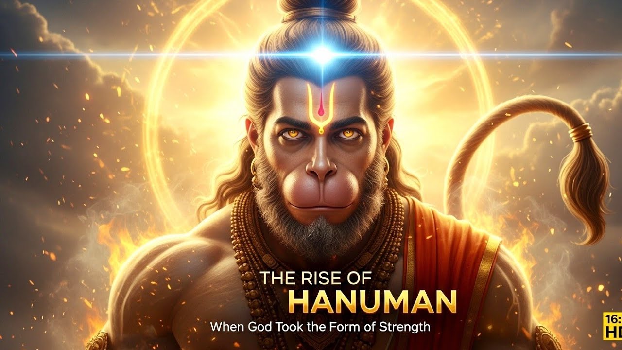 “Hanuman Origin Story | The Rise of Hanuman | Epic Mythological Trailer”