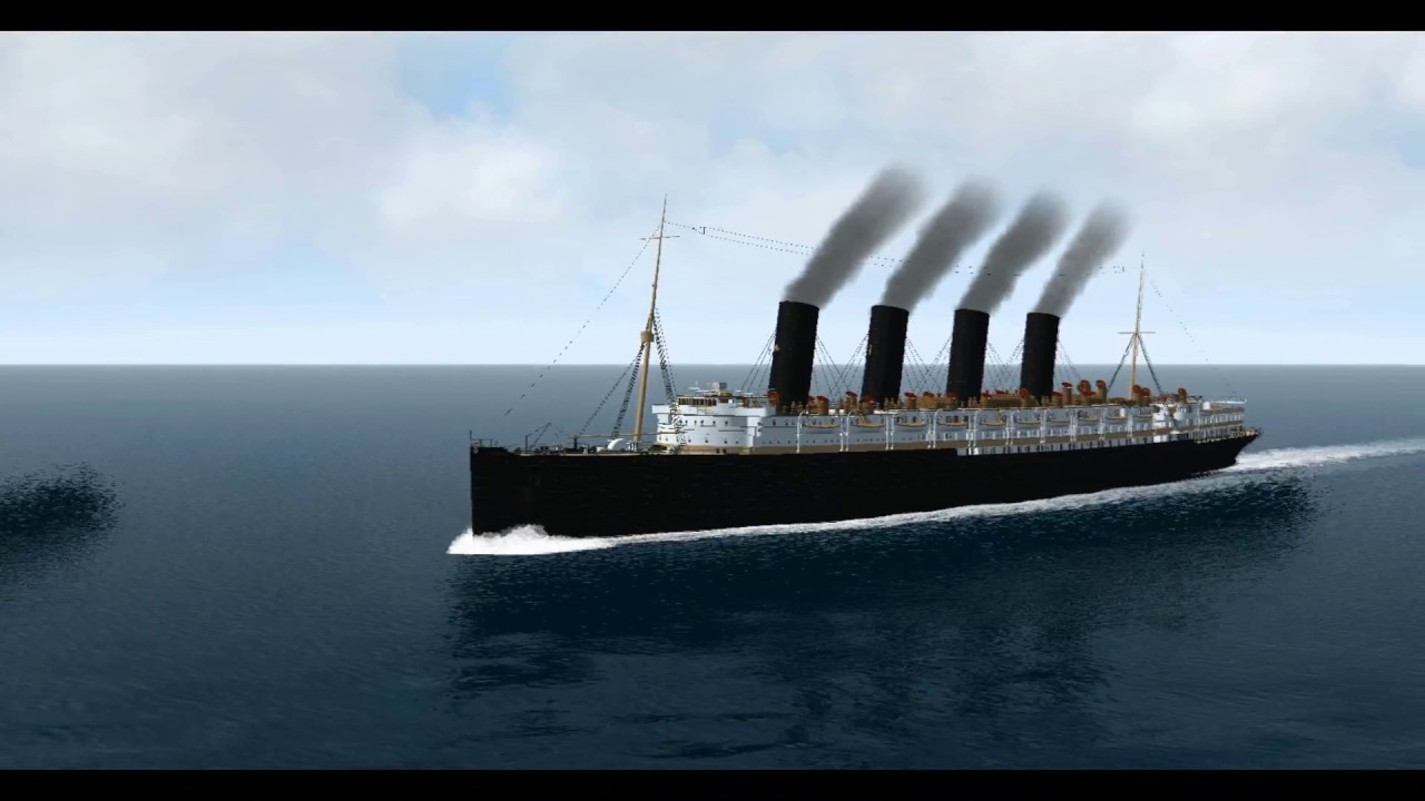 Virtual sailor7 - RMS Lusitania, the last Voyage - Part 1