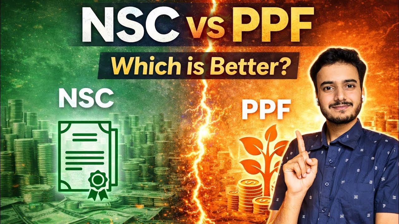 NSC VS PPF | What is nsc and ppf | #nsc #ppf