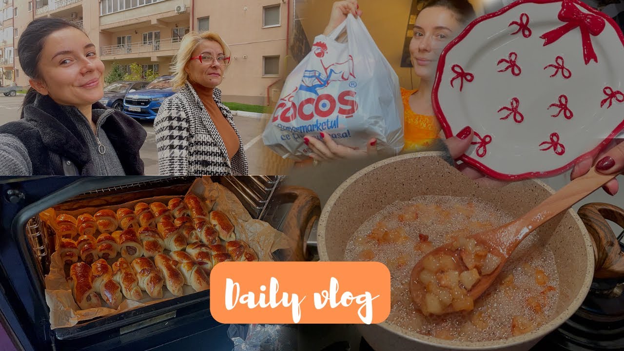 🛍️ Шопинг с монахиней | Haul La Cocos и мысли на YouTube | вкусный рецепт круассана 🥐