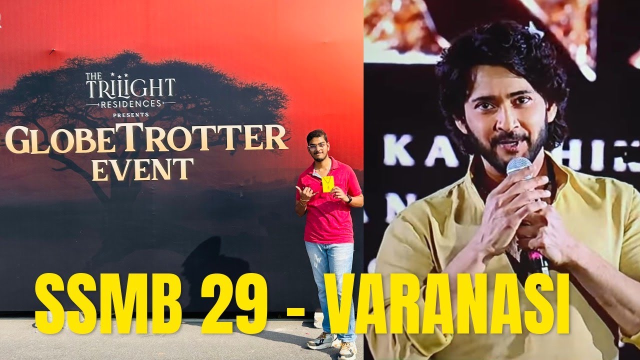Момент фанатского мальчика SSMB29 Варанаси @urstrulymahesh Приянка, СС Раджамоули, Притхвирадж Су...