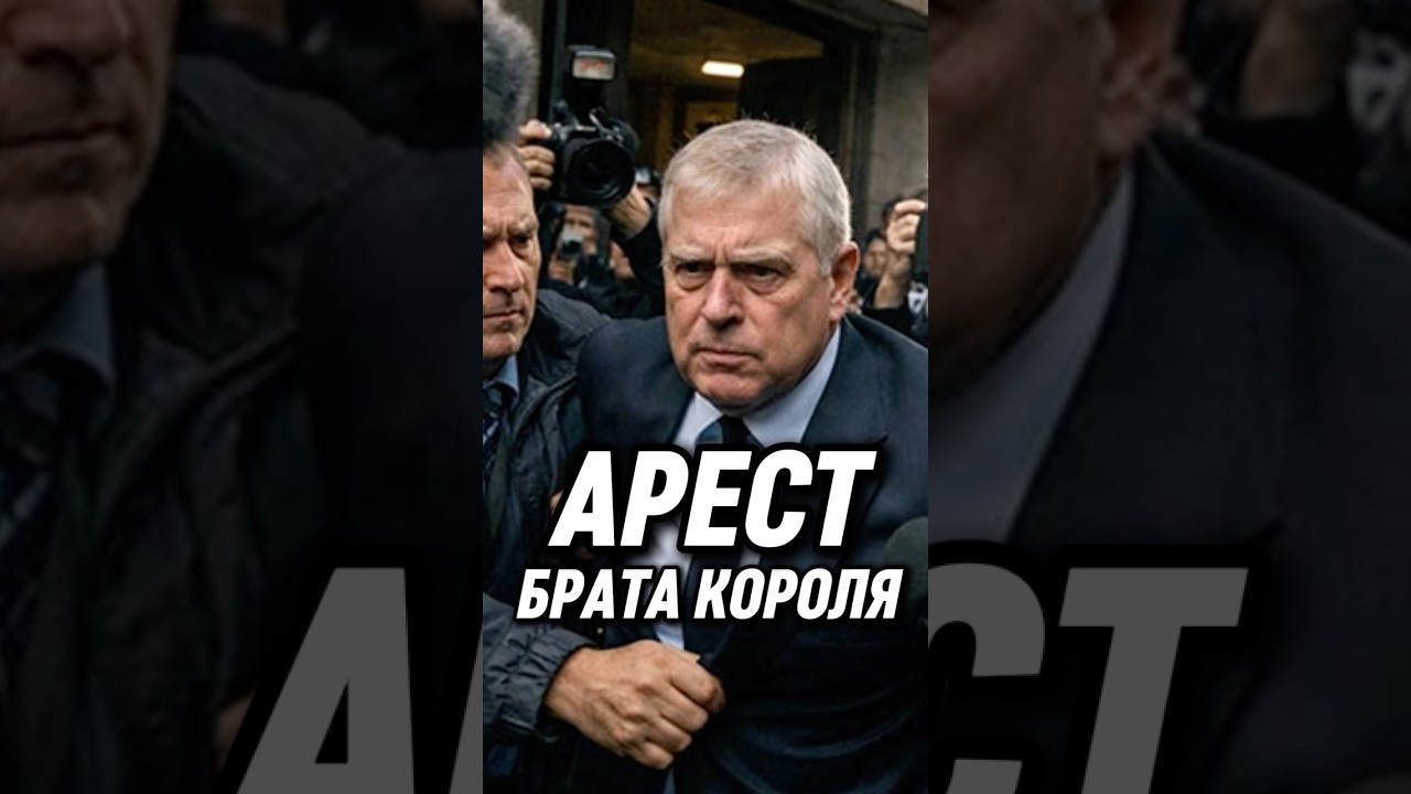 🔥 ШОК! Принца Эндрю арестовали&mdash; секретные документы и арест!
